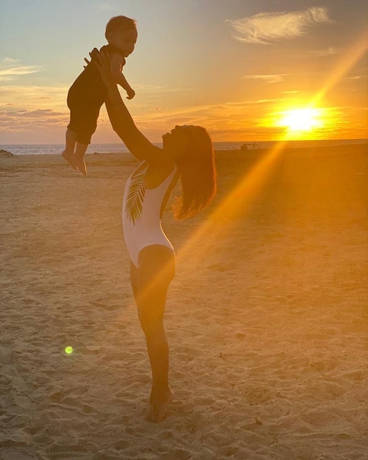 Eva Longoria, New Year's Eve 2019